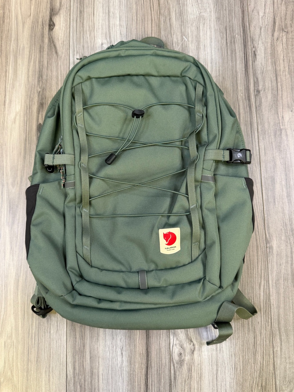 Fjallraven Skule 20 Daypack Backpack Laptop Hiking School Patina Green 23349